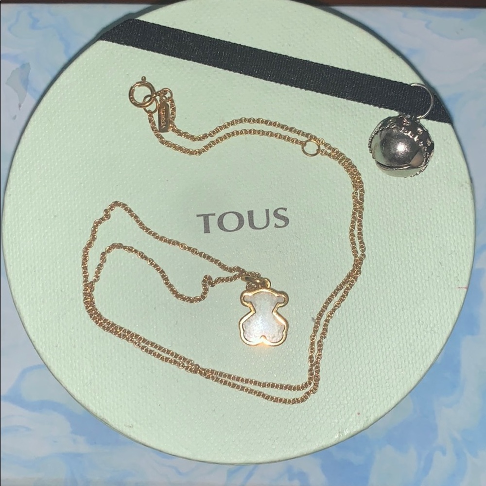 Tous galaxy necklace